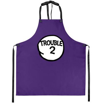 Discover Trouble 2  matching Group Trouble Apron