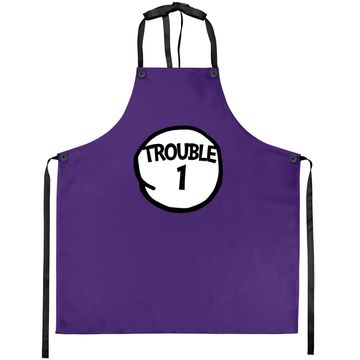 Discover Trouble 1 One Matching Group Trouble 1 Apron