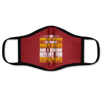 Discover Forklift Operator Anger Issues Forklift Driver Face Mask