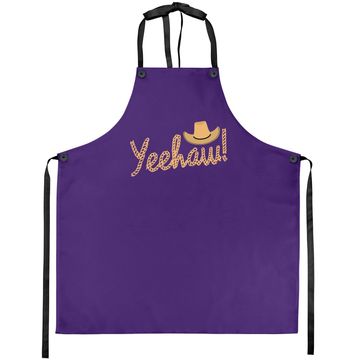 Discover Yeehaw Cowboy Apron