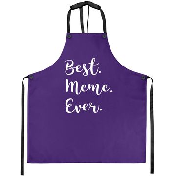 Discover Best Meme Ever Family Love Grandma Apron