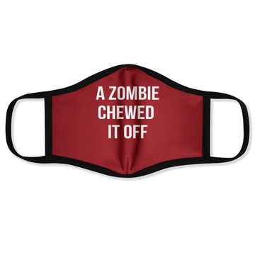 Discover Amputee Funny Design Face Mask