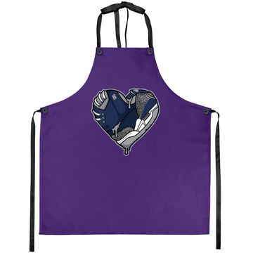 Discover Snk Heart Apron To Match Georgetown Apron