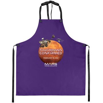 Discover Mars Perseverance Rover Nasa Mars Landing Apron