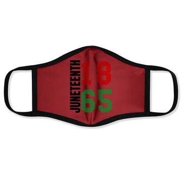 Discover Juneteenth Face Mask Black Proud African