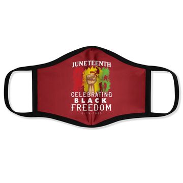 Discover Juneteenth Face Mask Celebrate Black Freedom