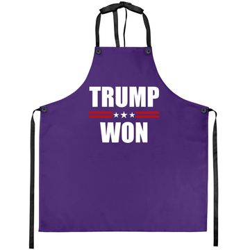 Discover Trump Won Conservative Republican Apron
