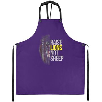 Discover Raise Lions Not Sheep Fearless Lion Apron