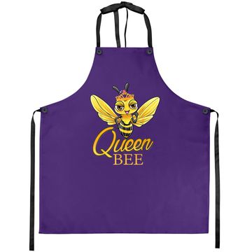 Discover Queen Bee Crown Cute Honey Bee Hive Gift Beekeeping Apron