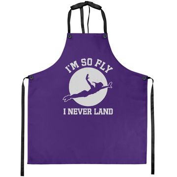 Discover Peter Pan I'm So Fly I Never Land Apron