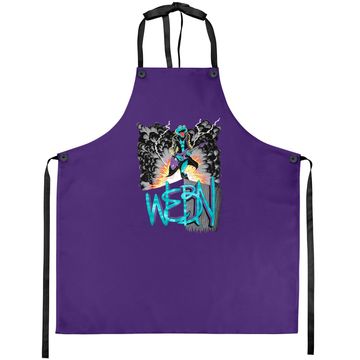 Discover Vintage Webn Fireworks Apron