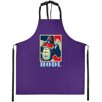 Discover Hodl Hope Style Ape Gme Game Stonk Apron