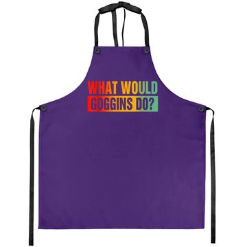 Discover What Would Goggins Do? Apron