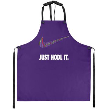 Discover Just Hodl It Hold Bitcoin Ethereum Apron