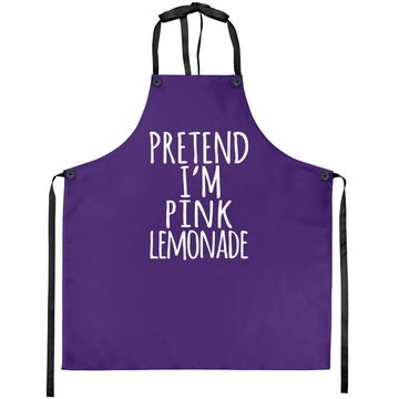 Discover Lazy Halloween Costume Pretend I'm Pink Lemonade Apron