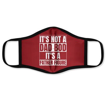 Discover Face Mask It's Not A Dad Bod It's A Father Figure