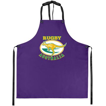 Discover Australia Rugby, Wallabies Rugby Jersey, Australian Flag Apron