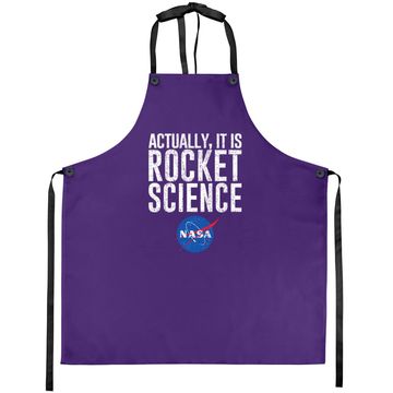 Discover Actually, It Is Rocket Science  - Nasa Space Apron
