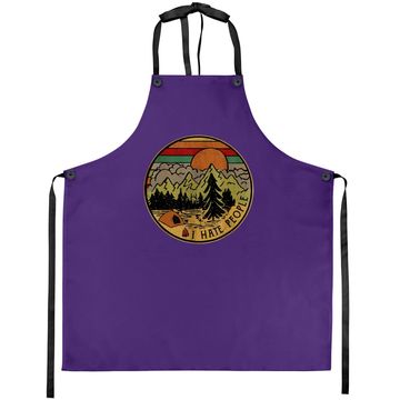 Discover I Hate People Vintage Apron