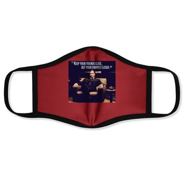 Discover The Godfather Al Pacino Face Mask