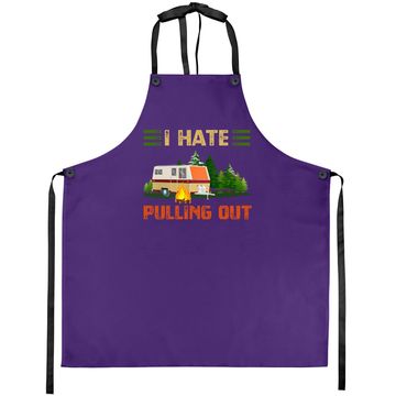 Discover I Hate Pulling Out Apron Travel Trailer Rv Van