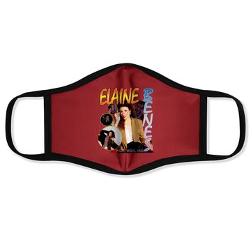 Discover Seinfeld Nothing Elaine Benes Face Mask