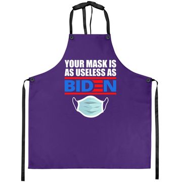 Discover Your Mask Is As Useless As Biden Apron