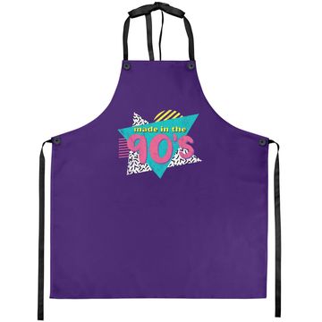 Discover Made In The 90's Retro Vintage 1990's Birthday Apron