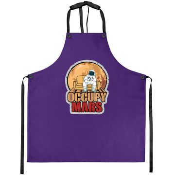 Discover Elon Musk Occupy Mars Apron