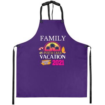 Discover Punta Cana Family Vacation Matching Dominican Republic Apron