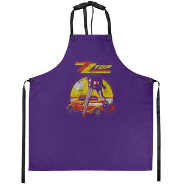 Discover Zz Top Legs Fitted Jersey Apron