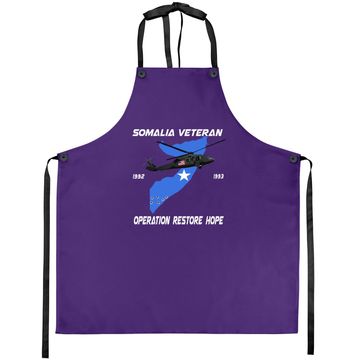 Discover Somalia Veteran Operation Restore Hope  apron