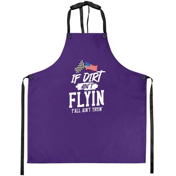Discover Dirt Track Racing Sprint Car Racing Apron