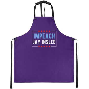 Discover Impeach Jay Inslee Apron