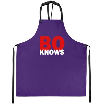 Discover Bo Knows Apron Apron