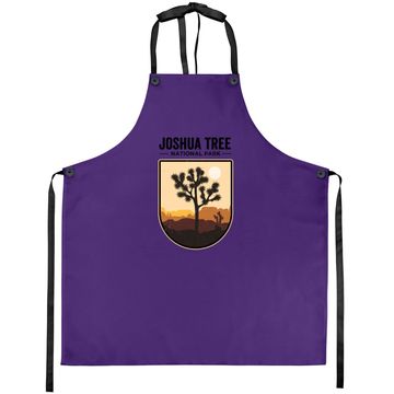 Discover Joshua Tree Apron Vintage Joshua Tree National Park Apron