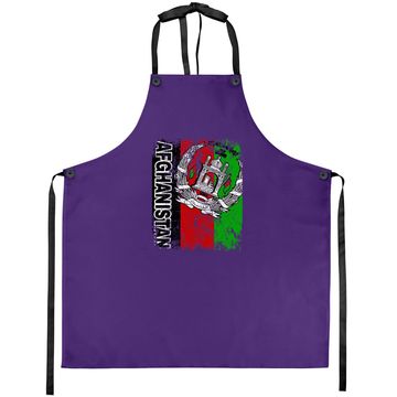 Discover Vintage Afghanistan Flag Apron