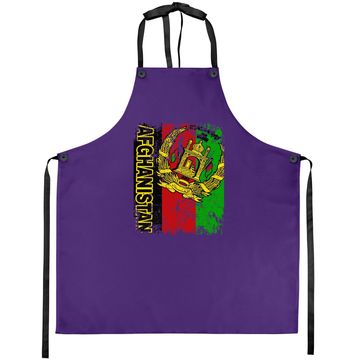 Discover Vintage Afghanistan Flag Apron