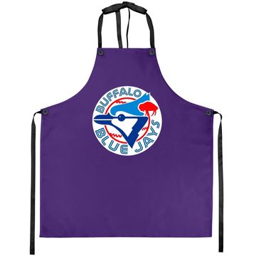 Discover Buffalos Blue Jay Apron
