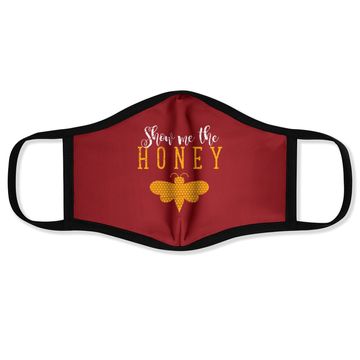 Discover Show Me The Honey Beekeeper Face Mask