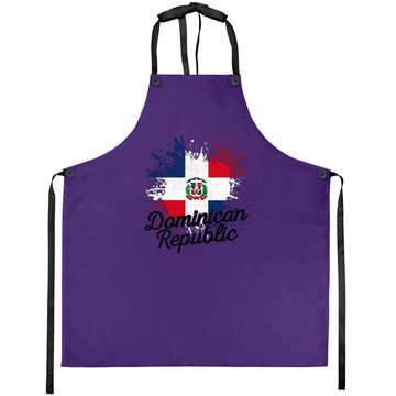 Discover Dominican Republic Patriotic Flag Premium Apron