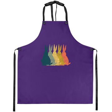 Discover Big Chungus Apron Vintage Sunset Meme Video Game Gift