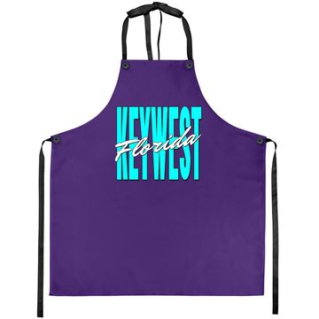 Discover Key West Florida Apron