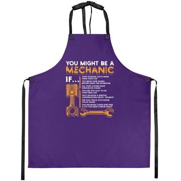 Discover You Might Be A Mechanic If Apron