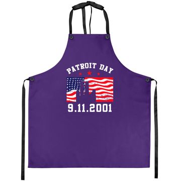 Discover 9-11 Patriot Day Apron