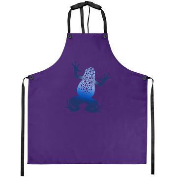 Discover Poison Dart Frog Apron