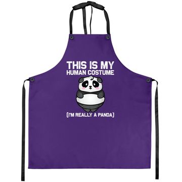 Discover Panda Bear Animal Lovers Premium Apron