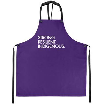 Discover Strong Resilient Indigenous, Indigenous People’s Day Apron