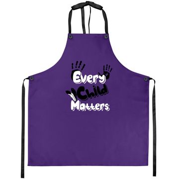 Discover Every Child Matters Indigenous People Orange Day Apron