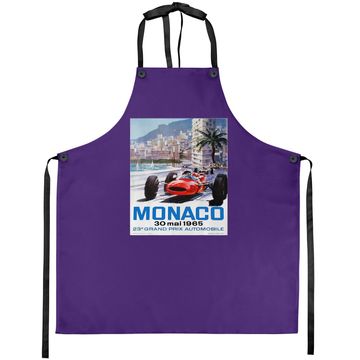 Discover 1965 Monaco Grand Prix Apron
